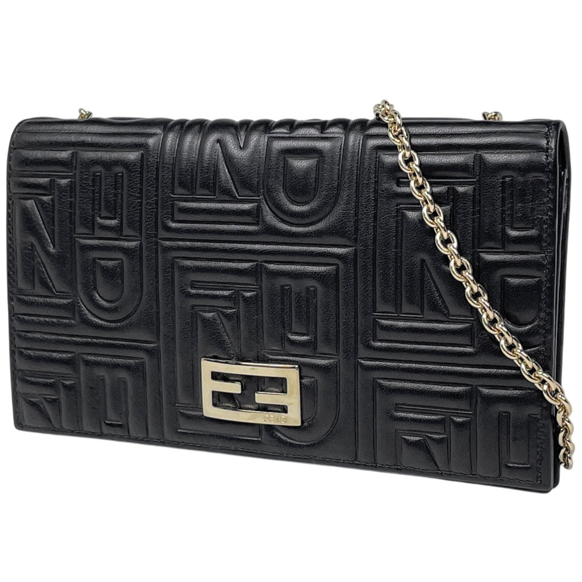 Fendi Logo Long Wallet (JP)