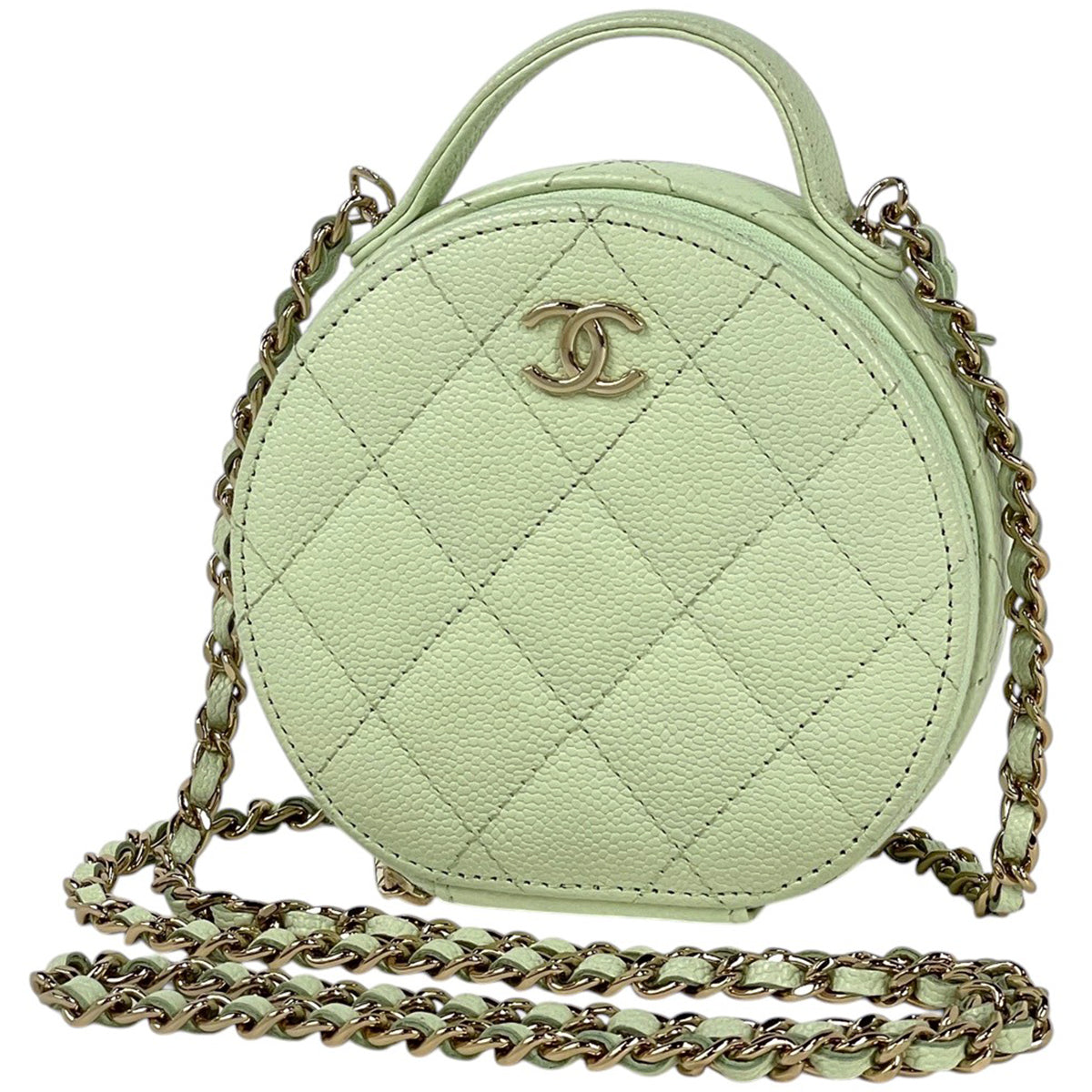 Chanel CC Chain Shoulder Bag (JP)