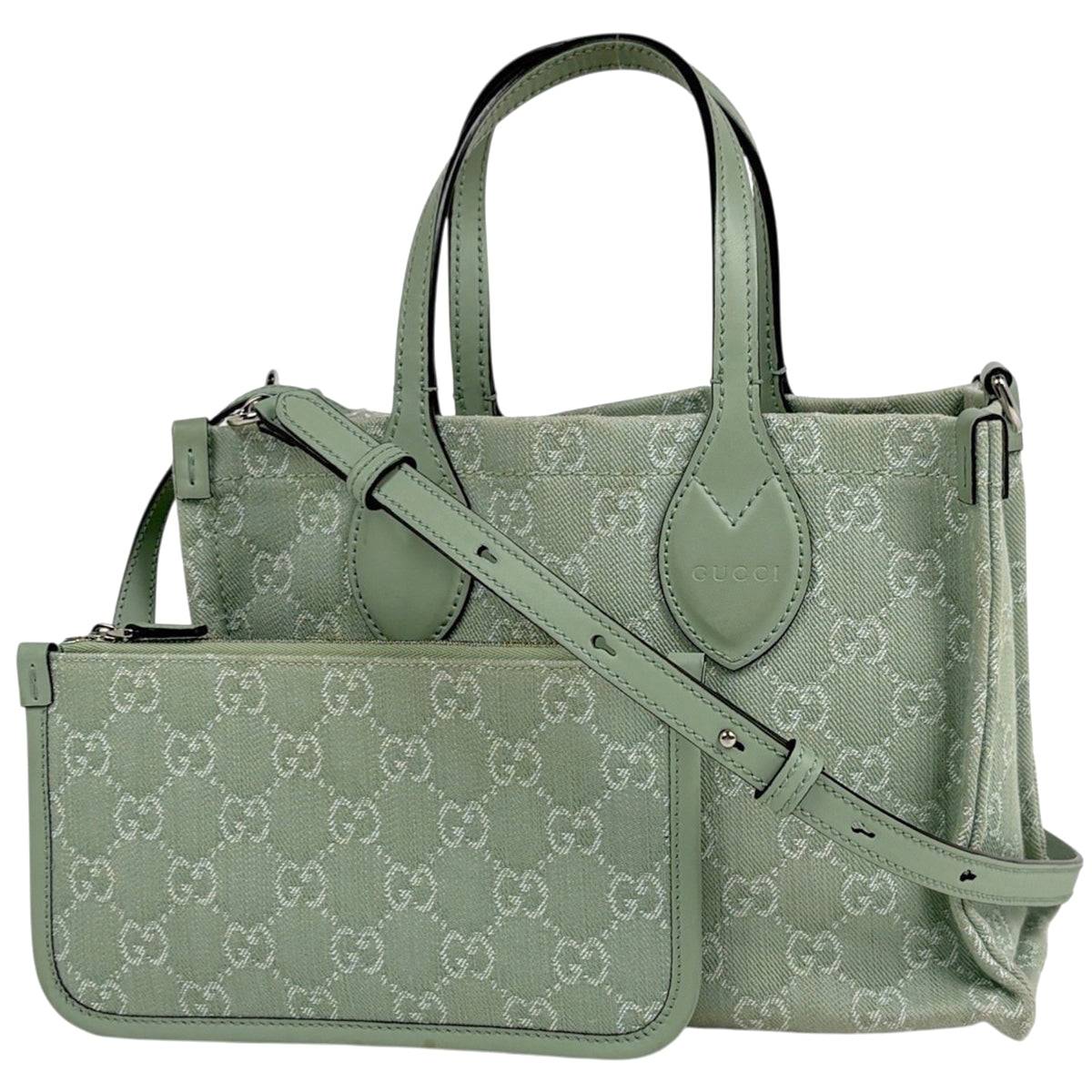Gucci GG Denim Tote Bag (JP)