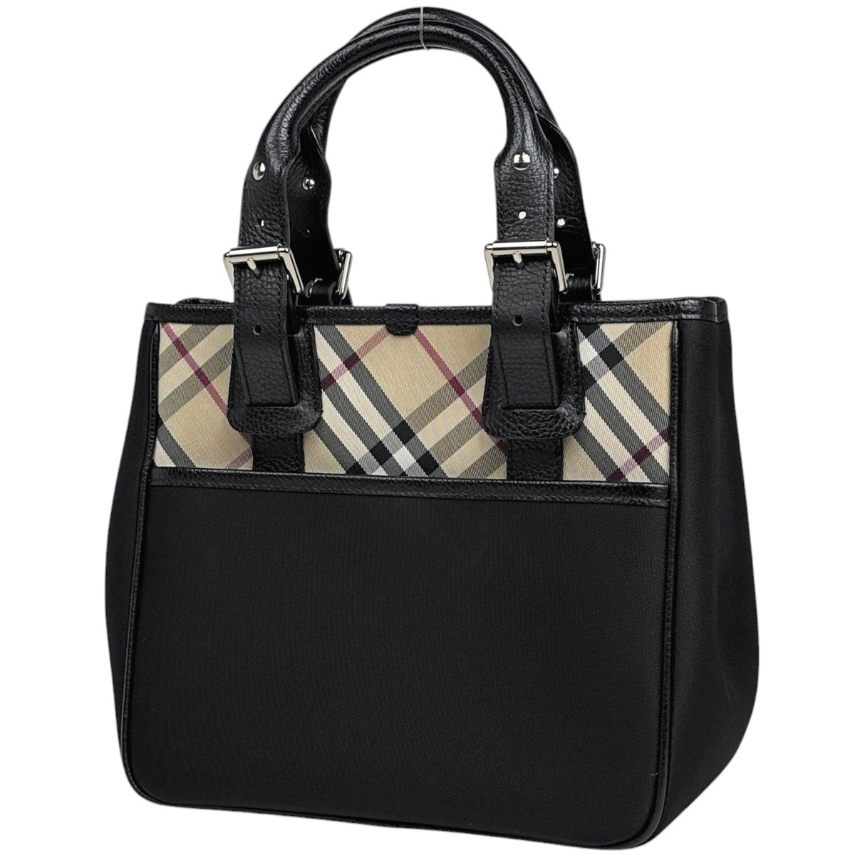 Burberry Check Pattern Handbag (JP)