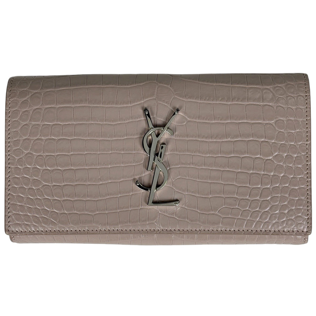 Saint Laurent Logo Long Wallet (JP)