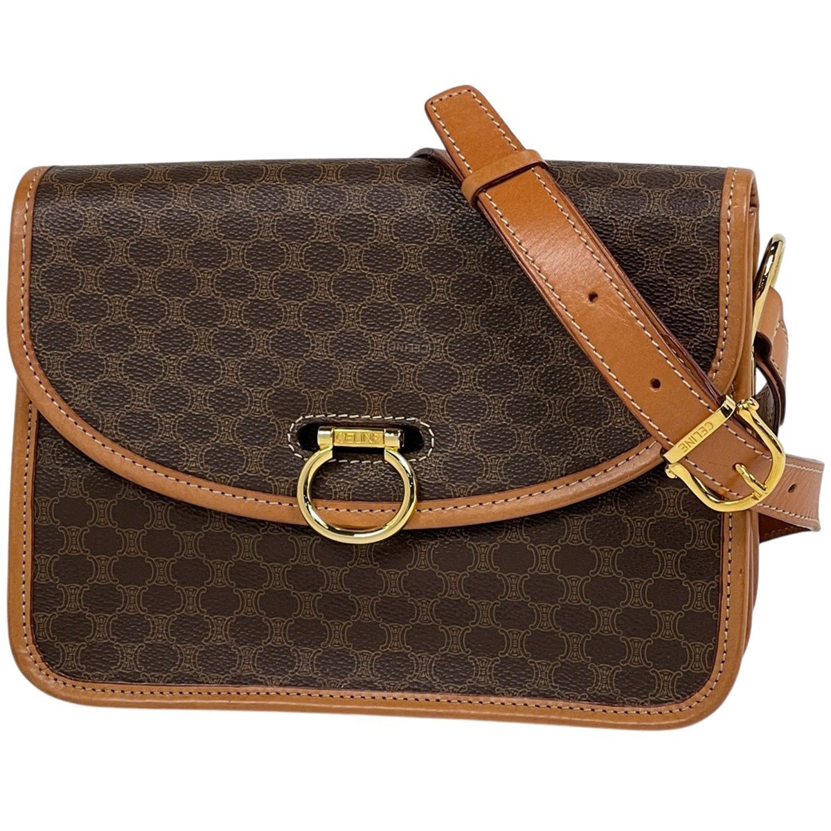 CELINE Macadam Shoulder Bag (JP)