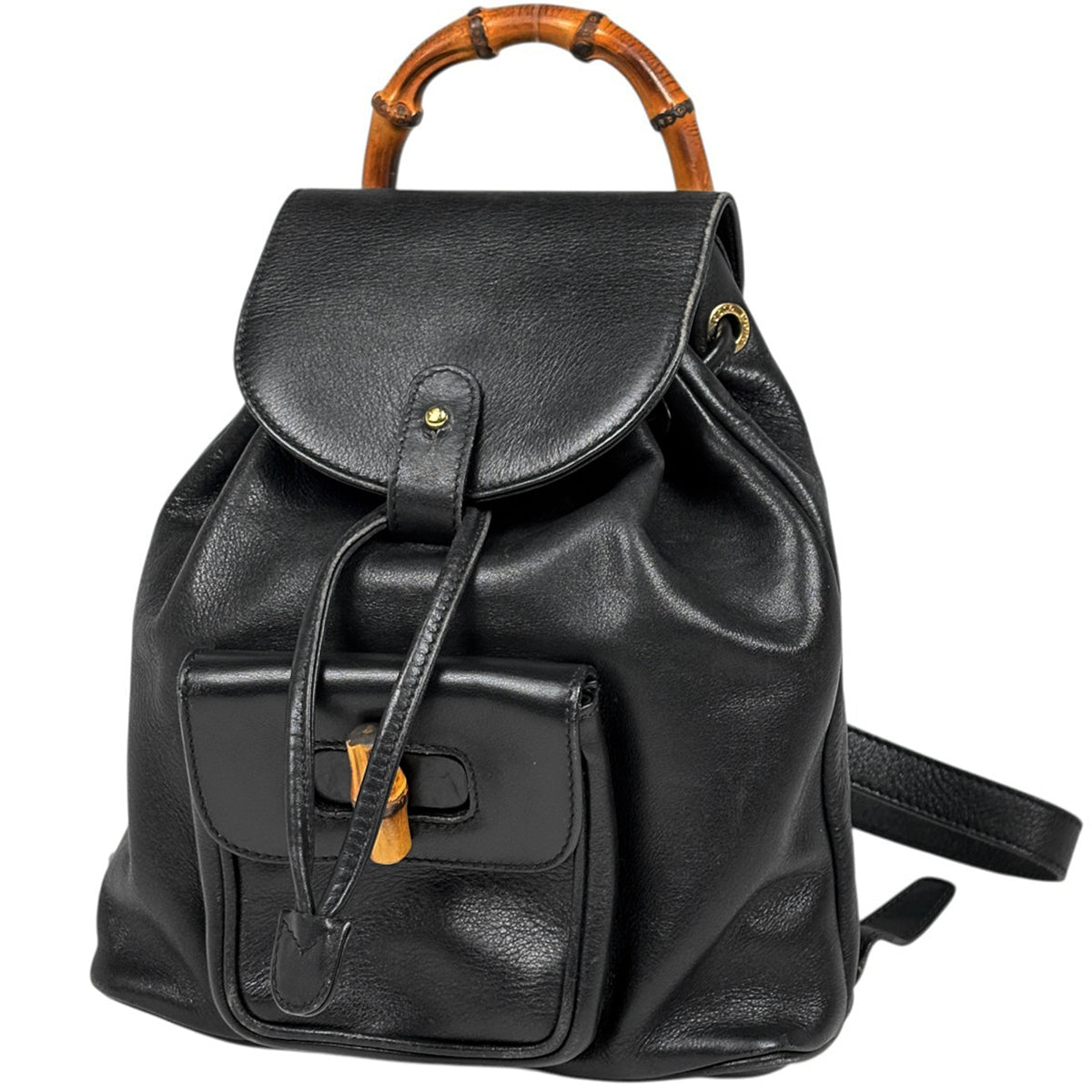 Gucci Leather Handbag (JP)