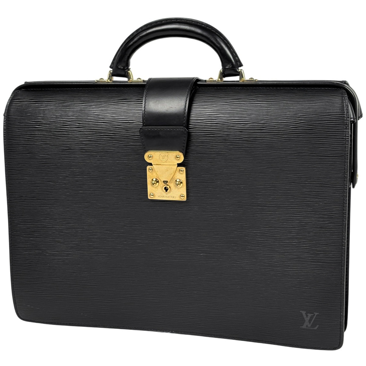 Louis Vuitton Epi Serviette Fermoir (JP)