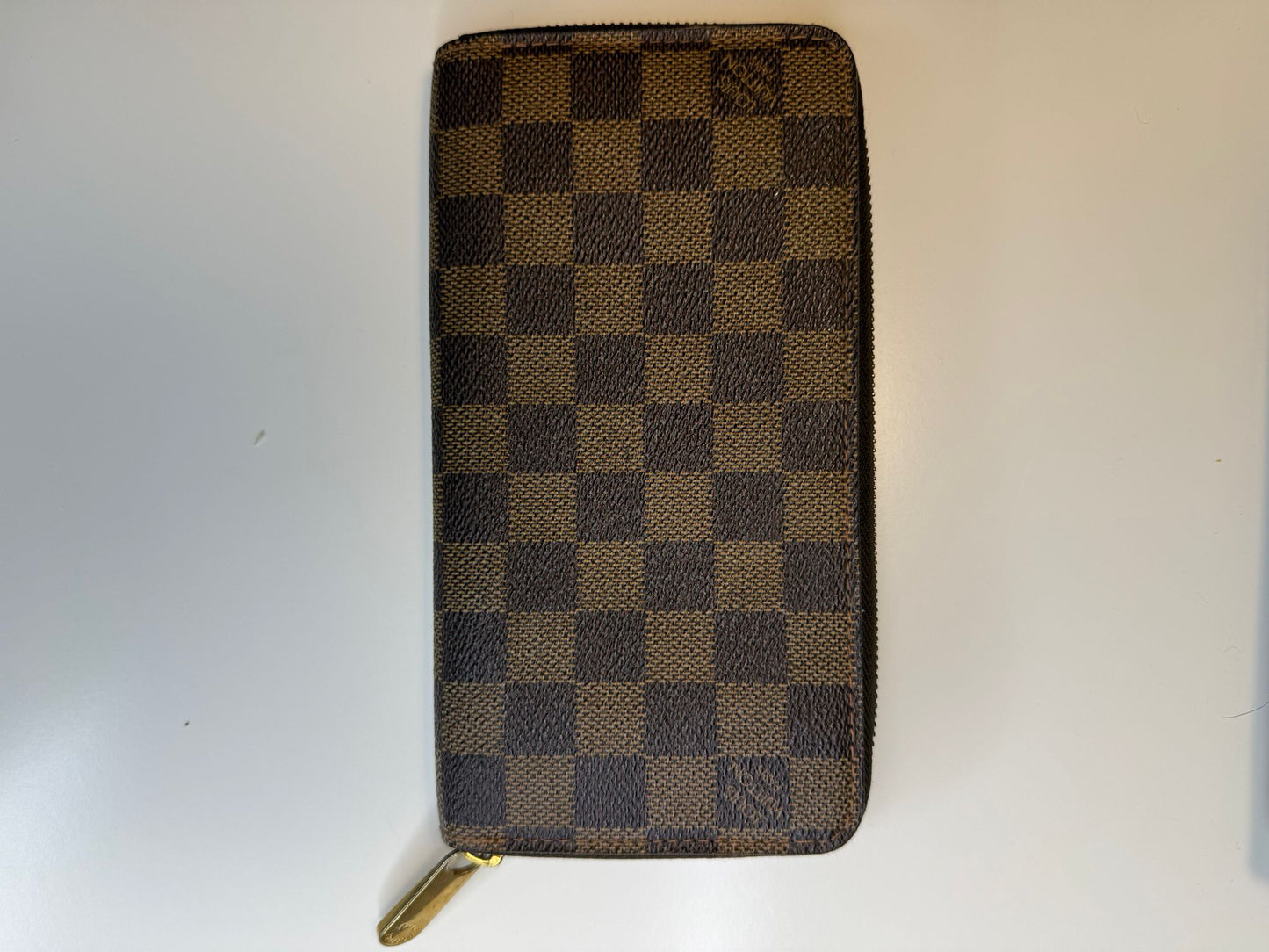 Louis Vuitton Zippy Wallet 4444