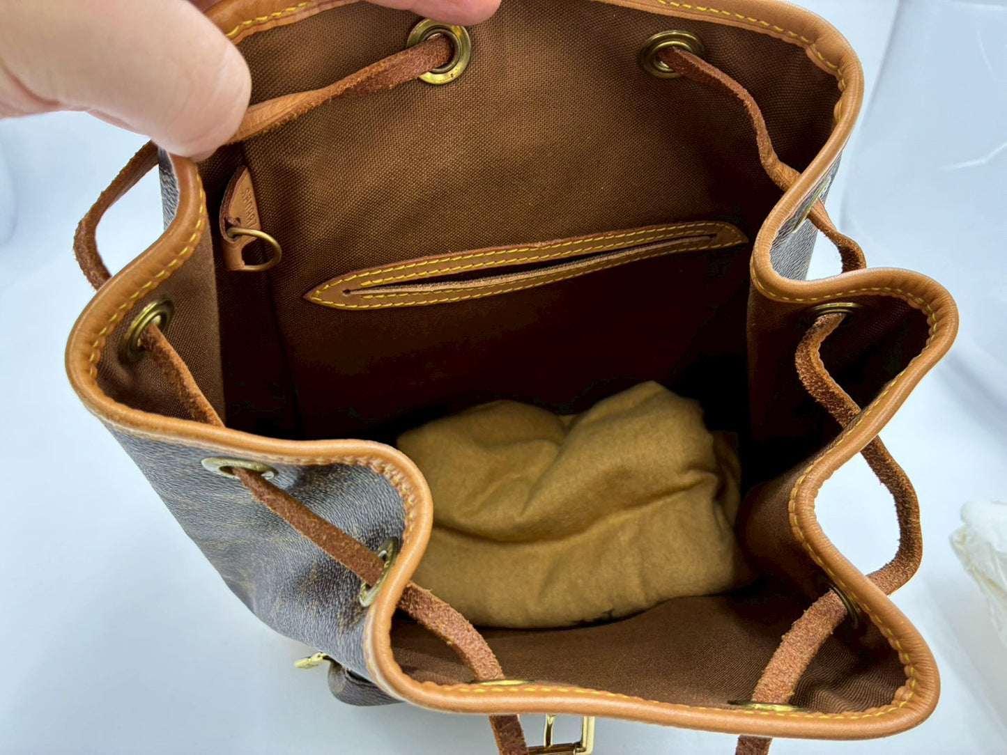 Louis Vuitton Monogram Montsouris Backpack - 2260001503681