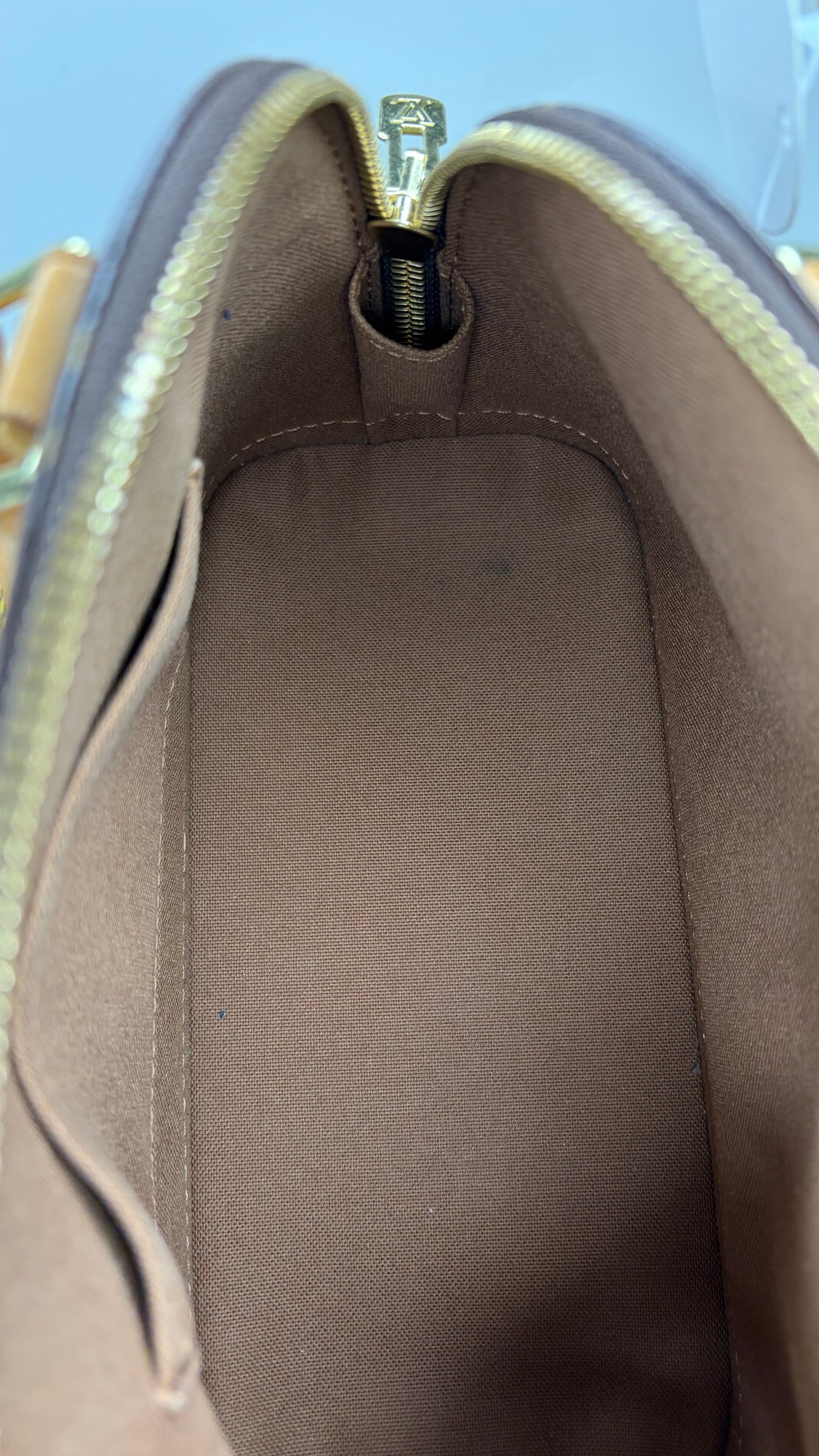 Louis Vuitton Monogram Alma BB