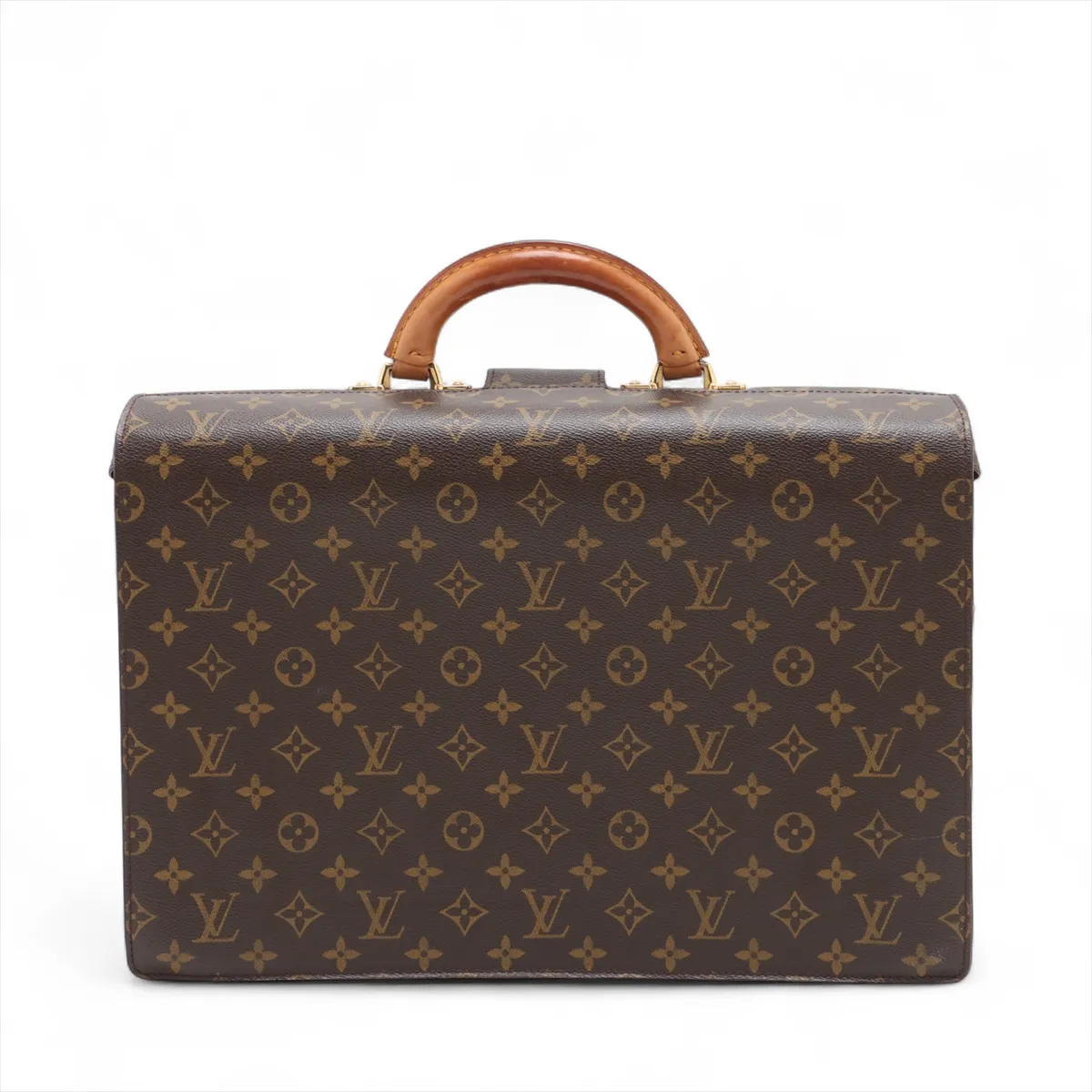 Louis Vuitton Monogram Serviette Fermoir