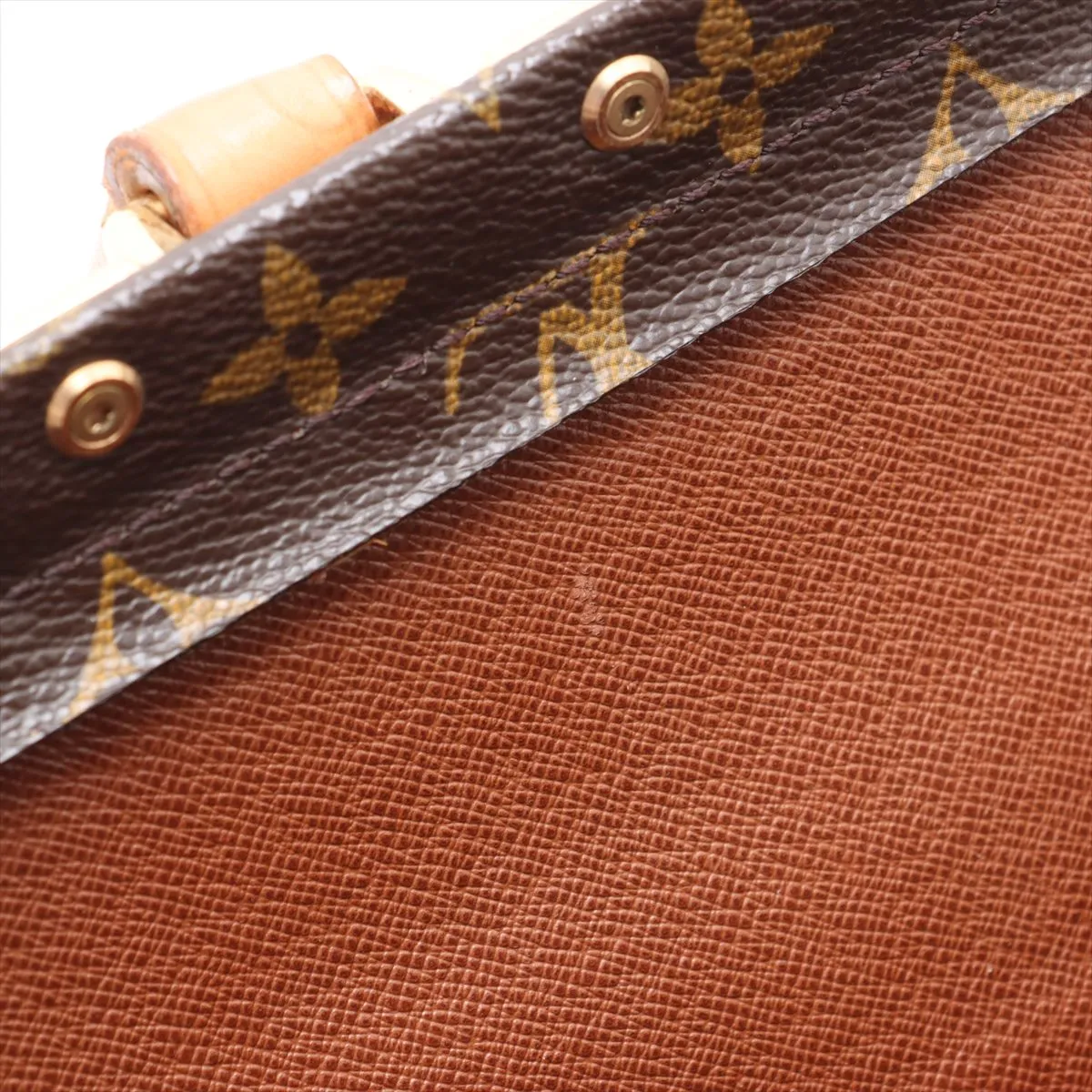 Louis Vuitton Monogram Serviette Fermoir