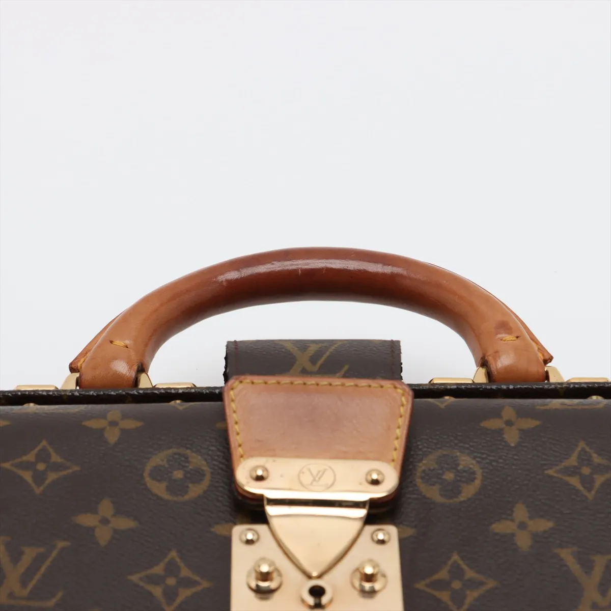 Louis Vuitton Monogram Serviette Fermoir