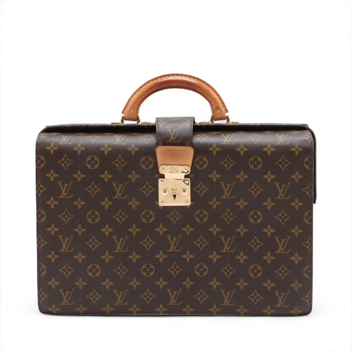 Louis Vuitton Monogram Serviette Fermoir