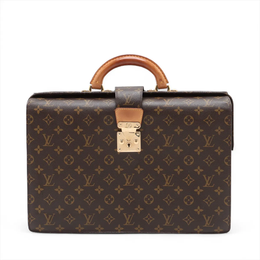 Louis Vuitton Monogram Serviette Fermoir