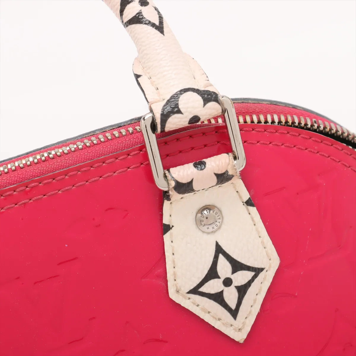 Louis Vuitton Vernis Alma BB SN1109 Pink