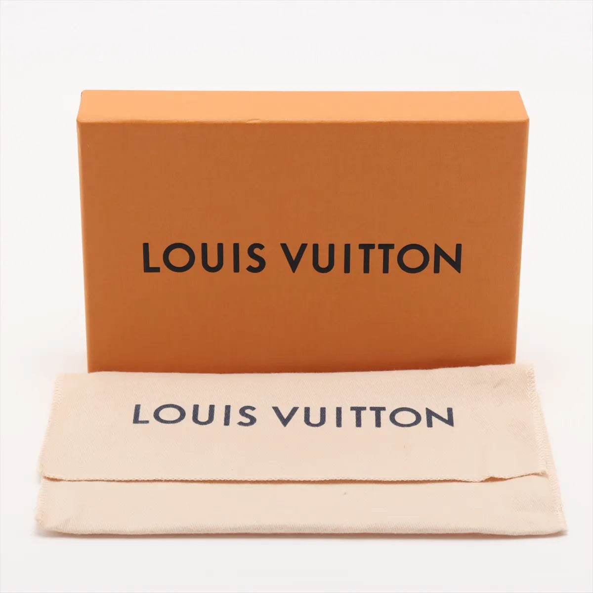 Louis Vuitton Giant Monogram Reverse Portefeuille Sarah Long Wallet (SB08-520)