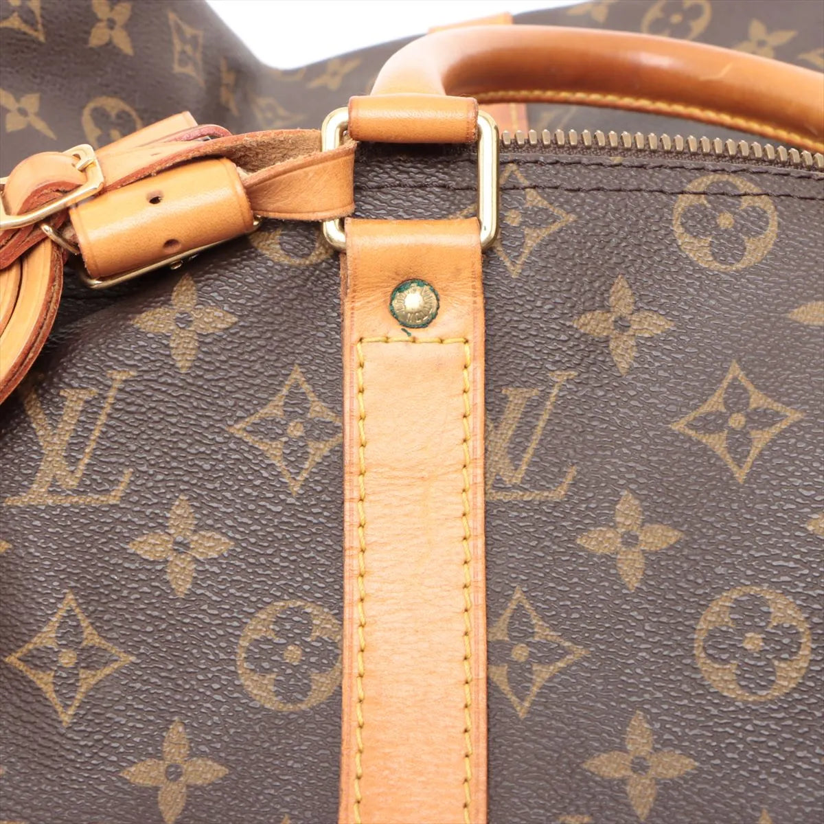 Louis Vuitton Monogram Keepall Bandrière 45 SB06-2427
