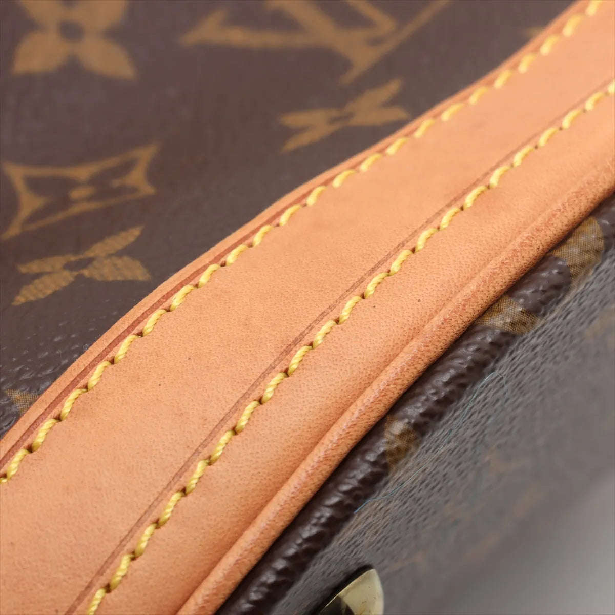 Pre-Owned Louis Vuitton Monogram Bucket PM SB06-968