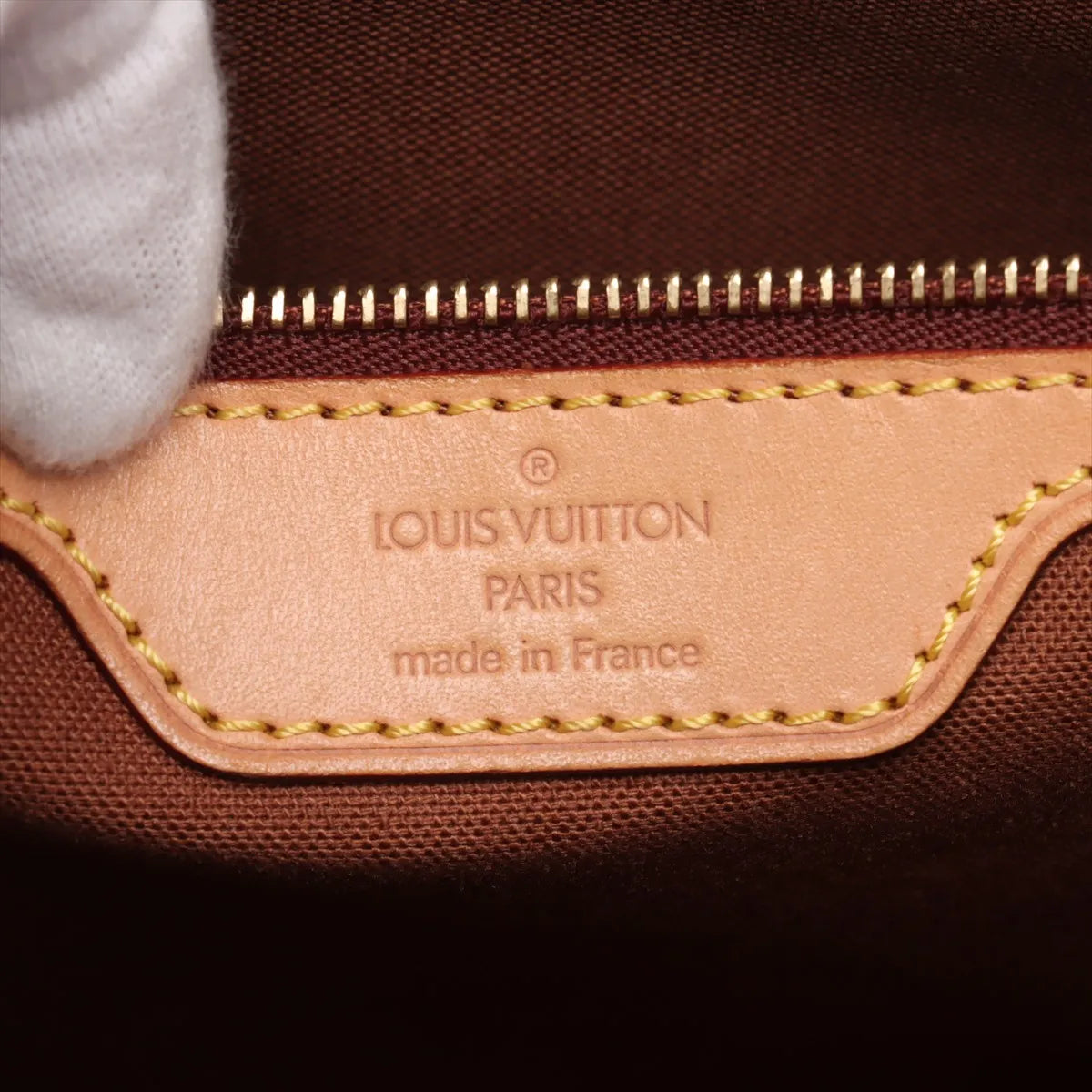 Pre-Owned Louis Vuitton Monogram Cabas Mezzo SB06-1363