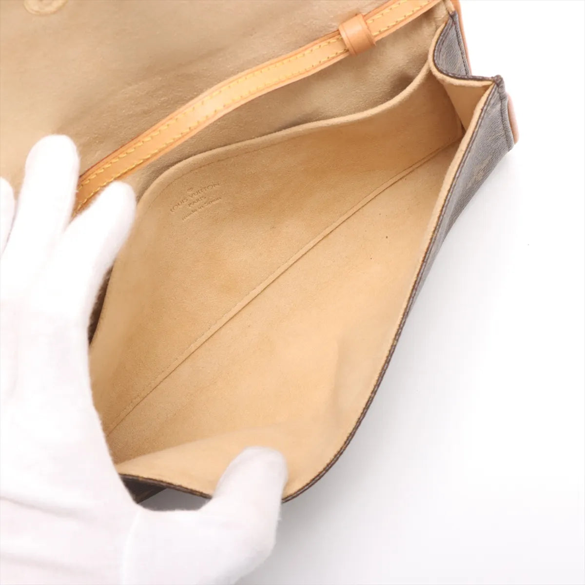 Louis Vuitton Monogram Pochette Twin GM SB06-313