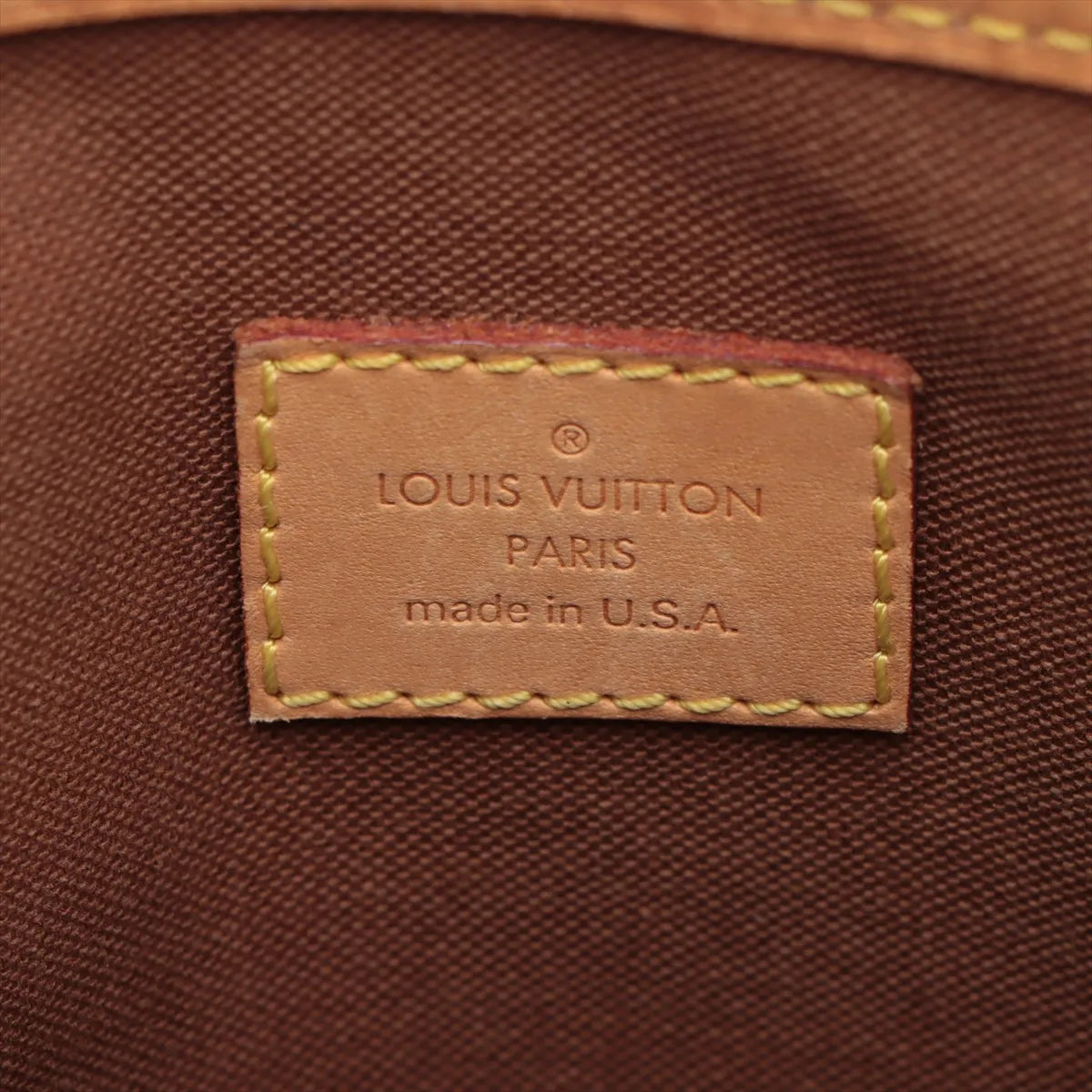 Pre-Owned Louis Vuitton Monogram Batignolles SB06-1117