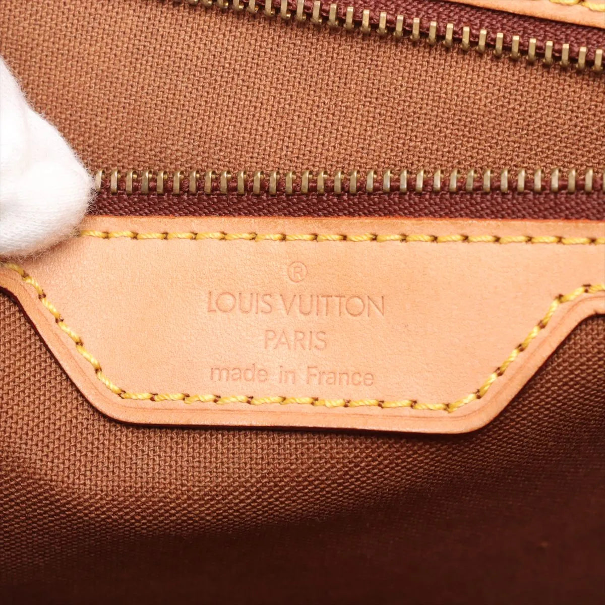 Louis Vuitton Monogram Cabas Mezzo SB06-393