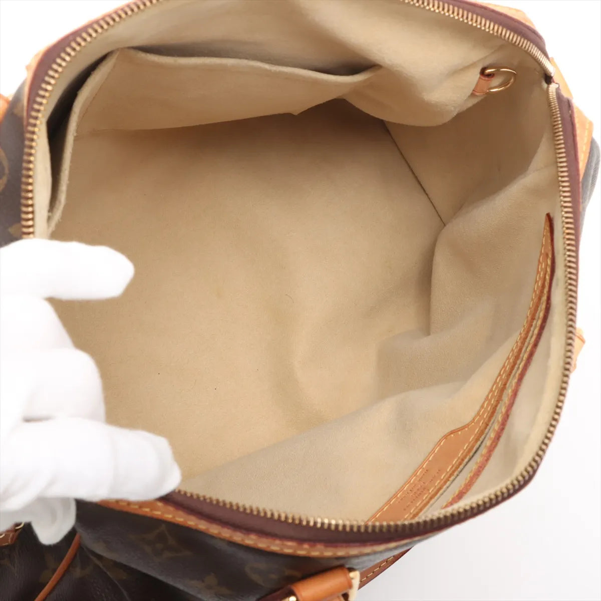 Louis Vuitton Monogram Retiro GM SB06-1622