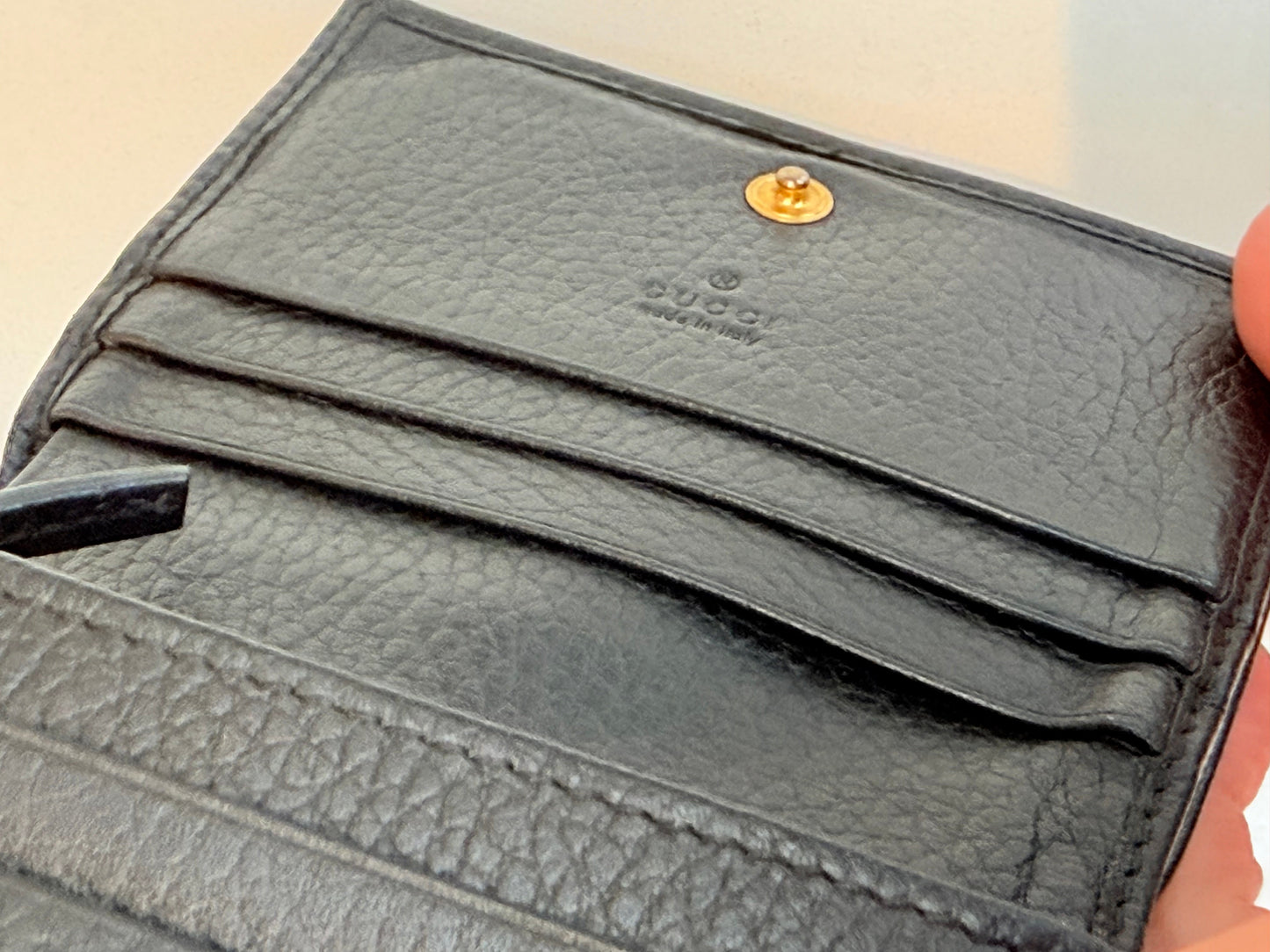 Gucci Marmont Compact Wallet