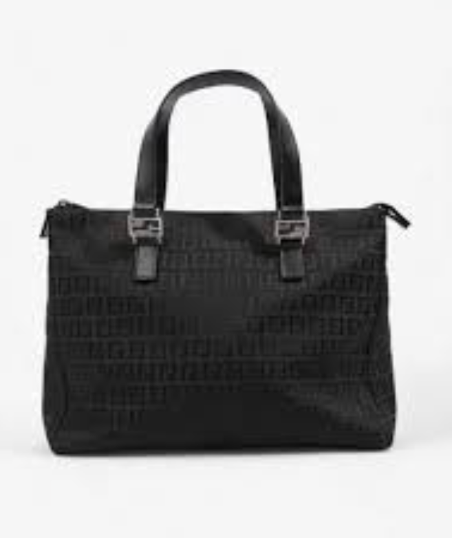 Fendi Zucca FF Weekender Bag