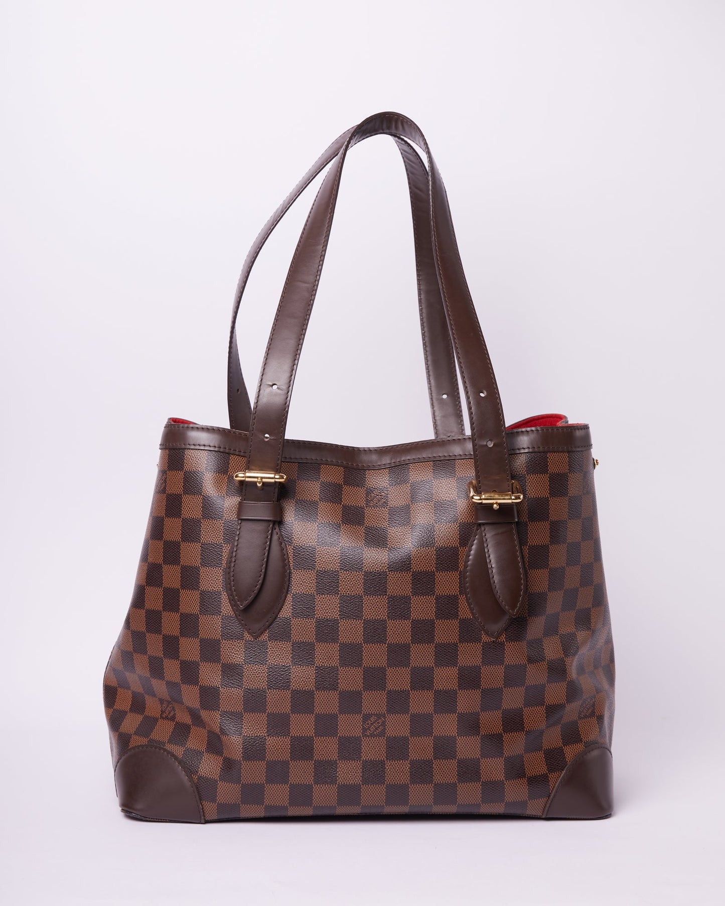 Louis Vuitton Hampstead in Damier Ebene