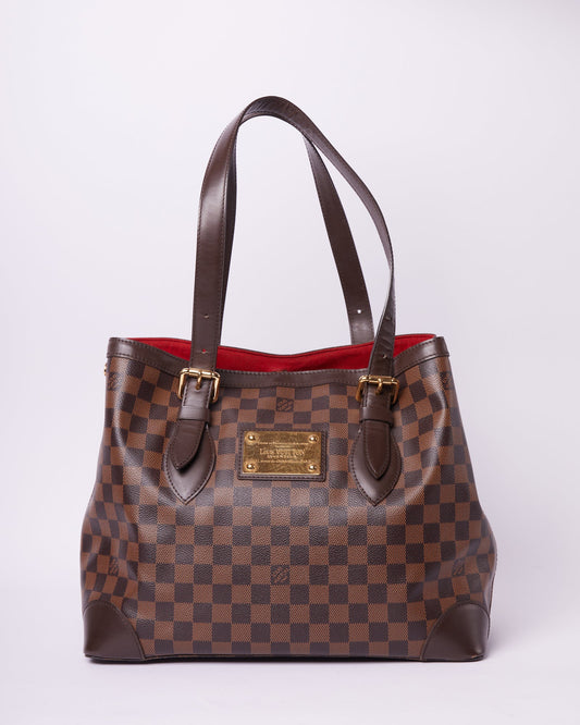 Louis Vuitton Hampstead in Damier Ebene