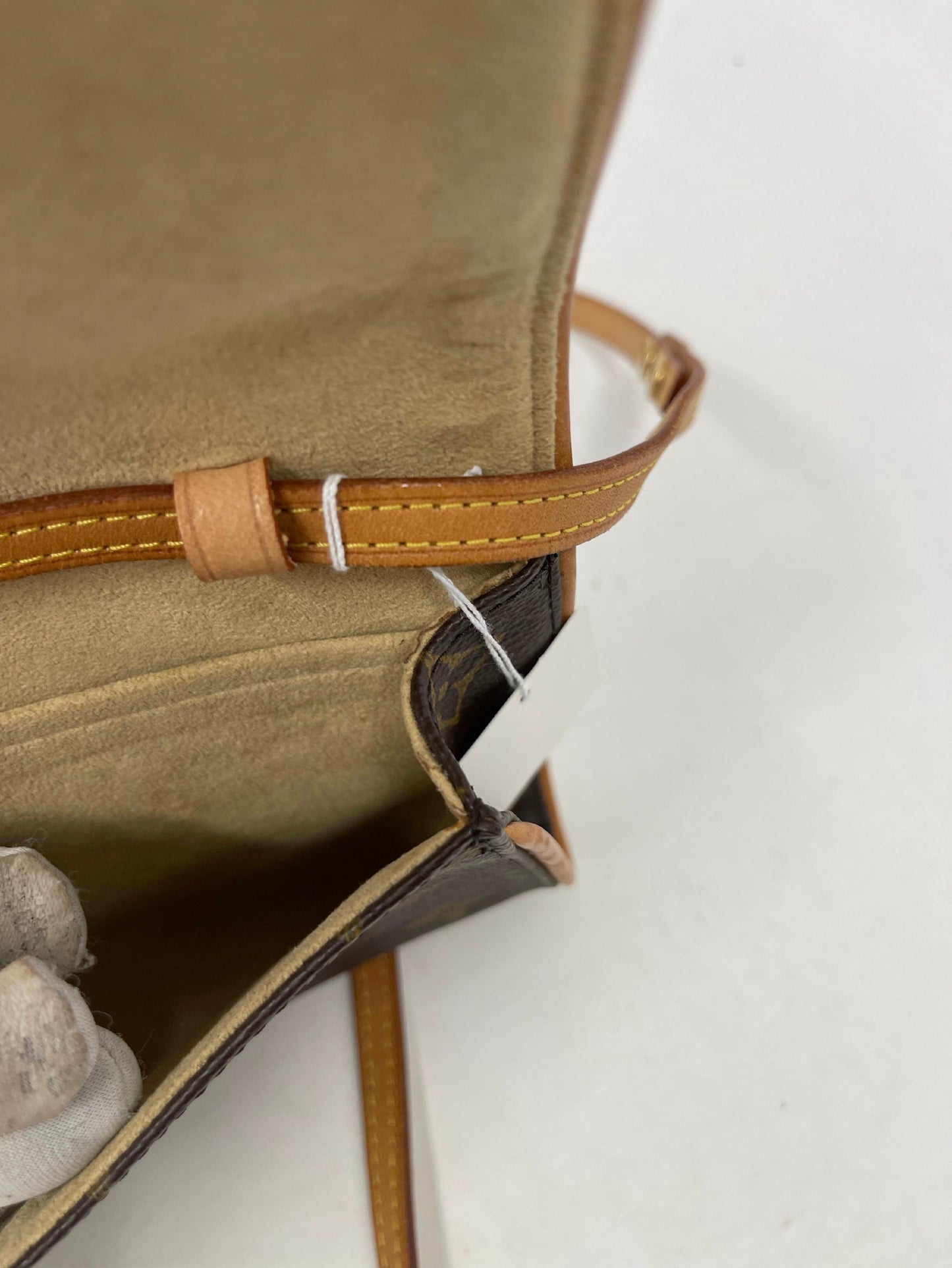 LOUIS VUITTON Monogram Pochette Twin GM