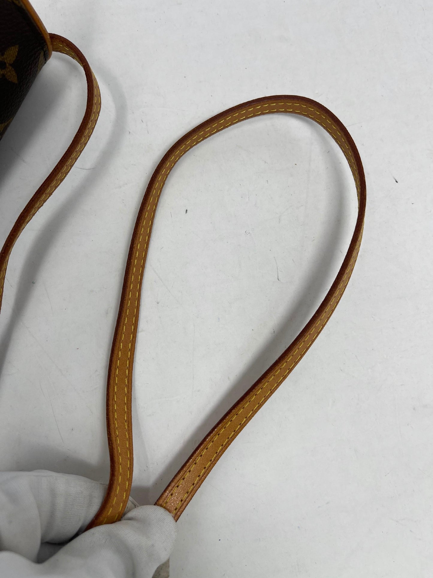 LOUIS VUITTON Monogram Pochette Twin GM