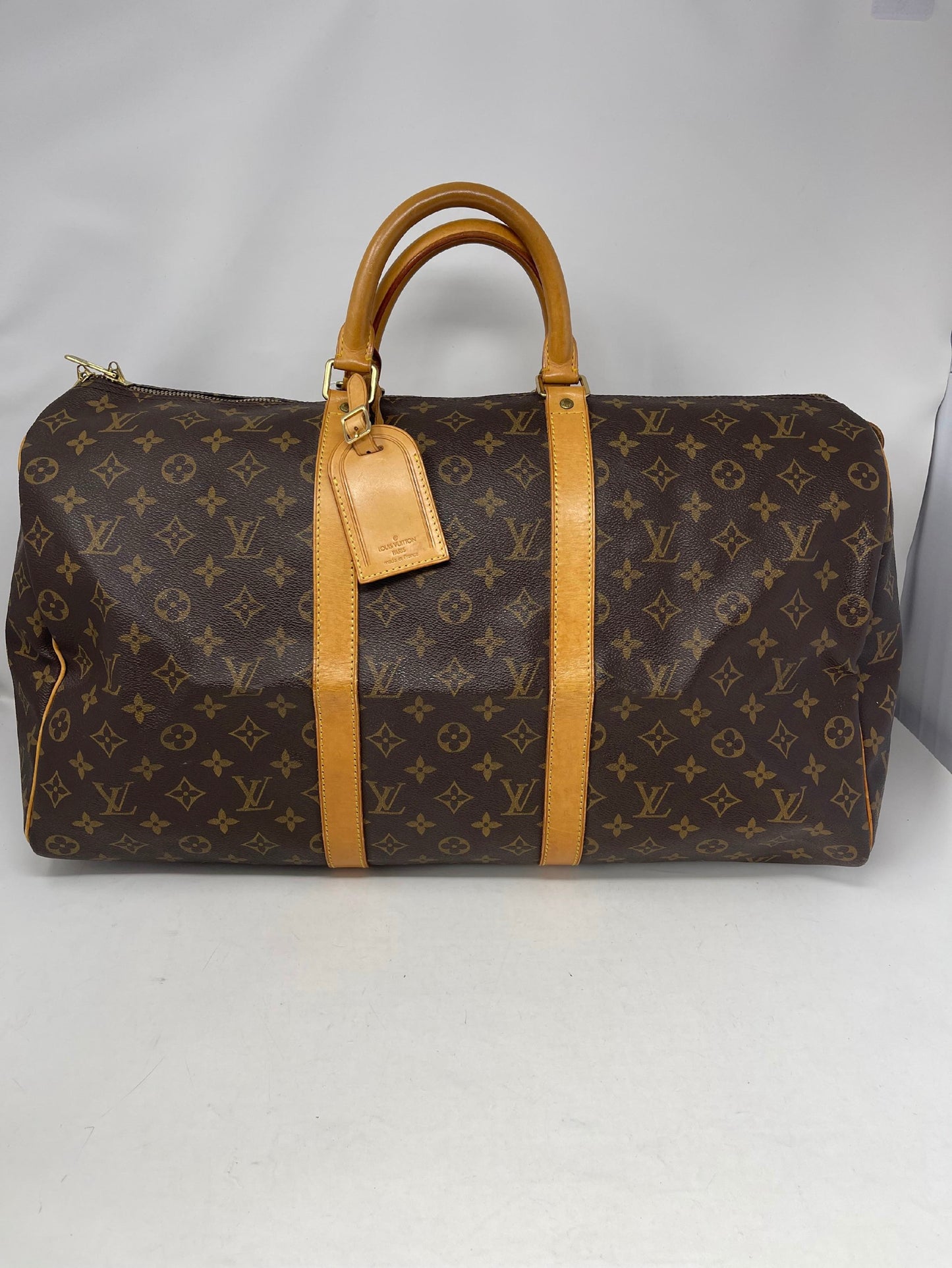 Louis Vuitton Keepall Bandoulière 50 Monogram