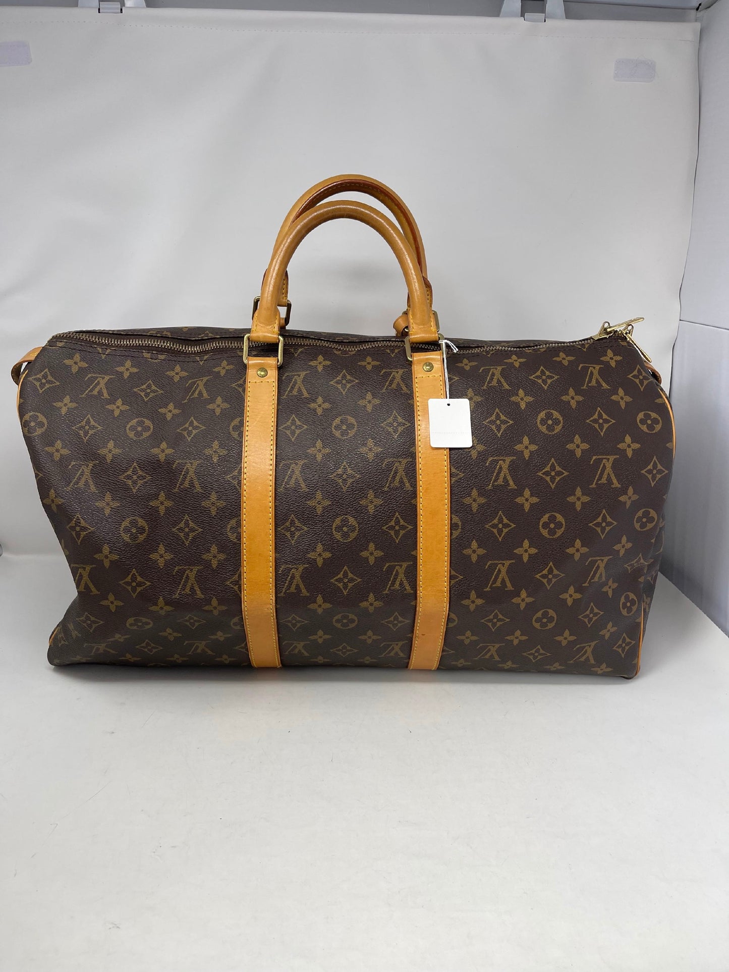 Louis Vuitton Keepall Bandoulière 50 Monogram