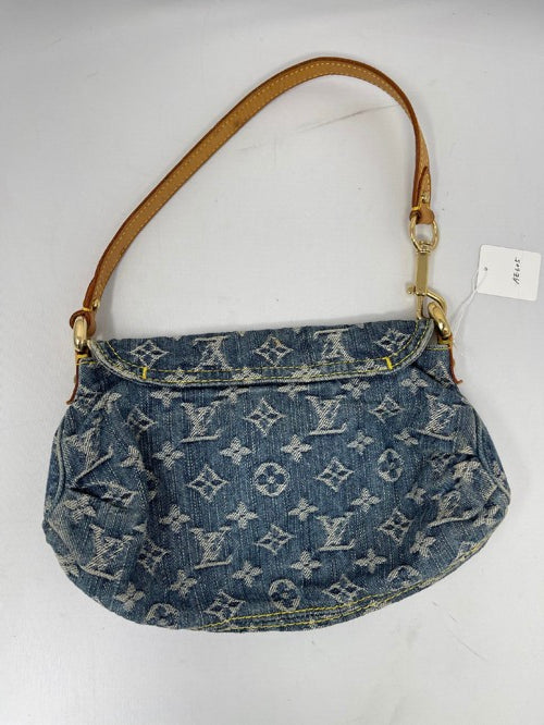 Denim Mini Pleaty - Louis Vuitton