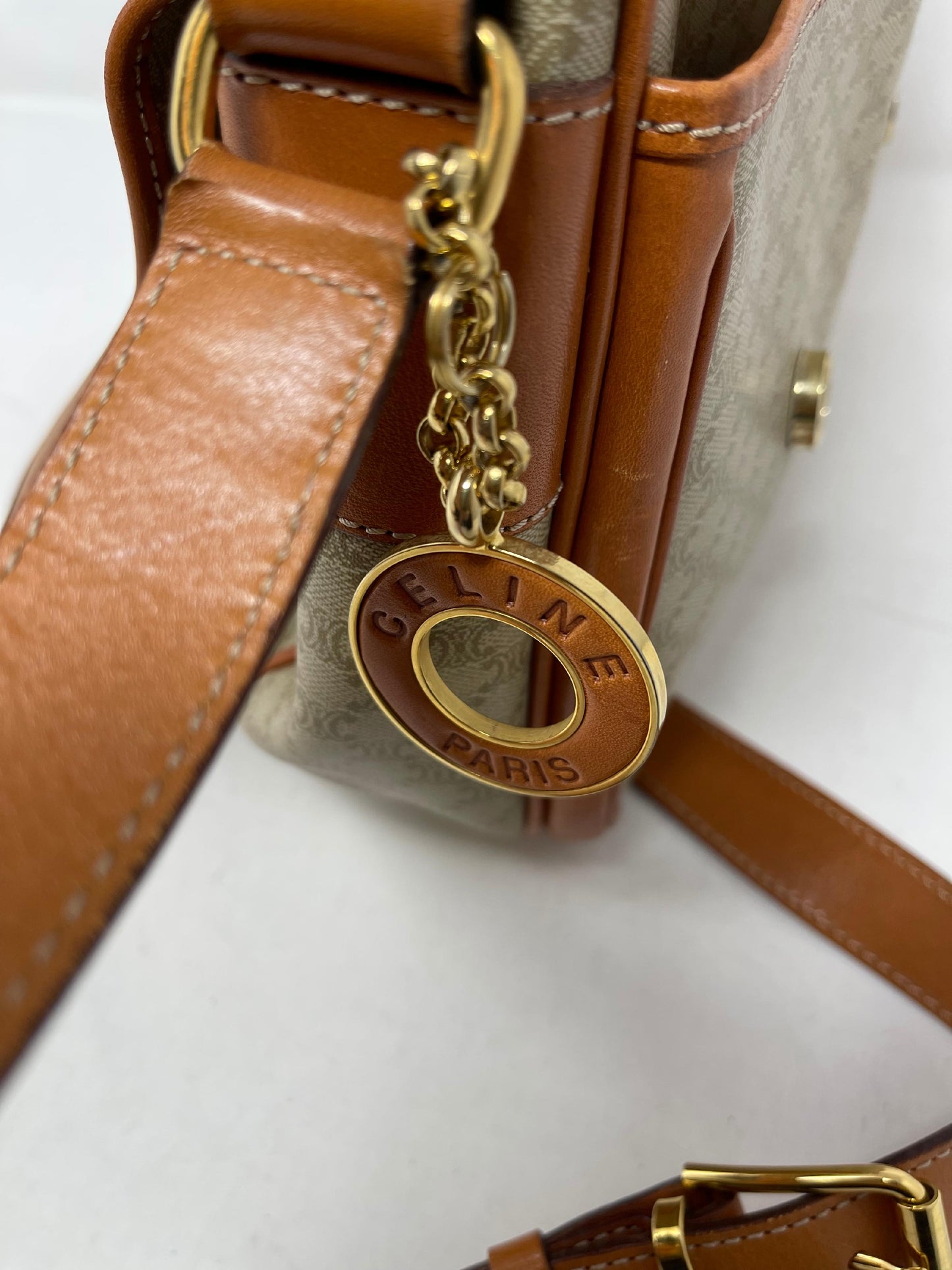 Celine Vintage Macadam Briefcase