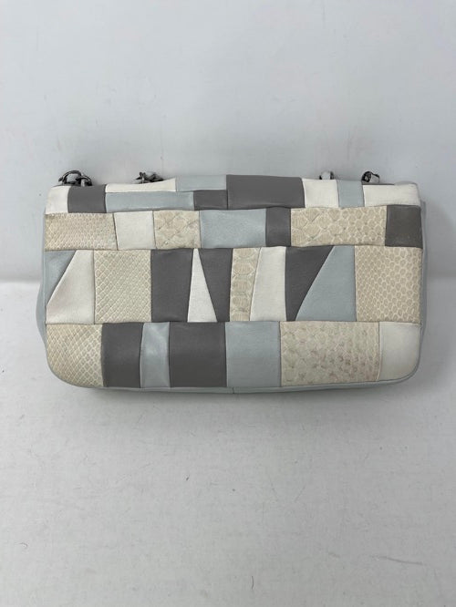 Python Patchwork Single Flap - Chanel