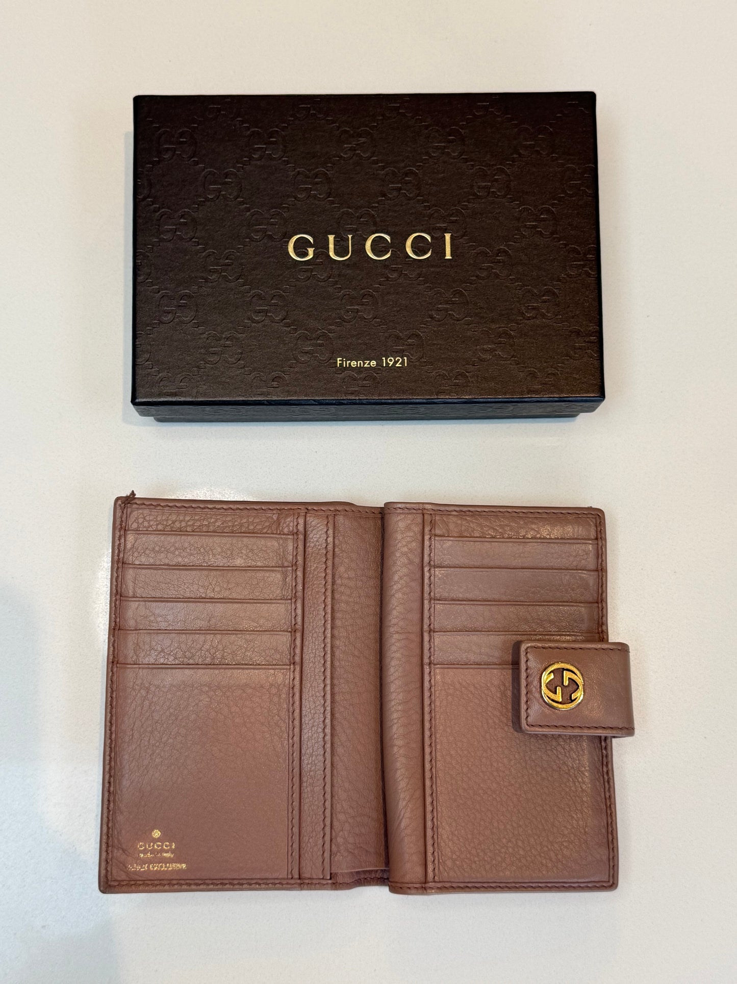 Gucci Marmont Bifold Wallet