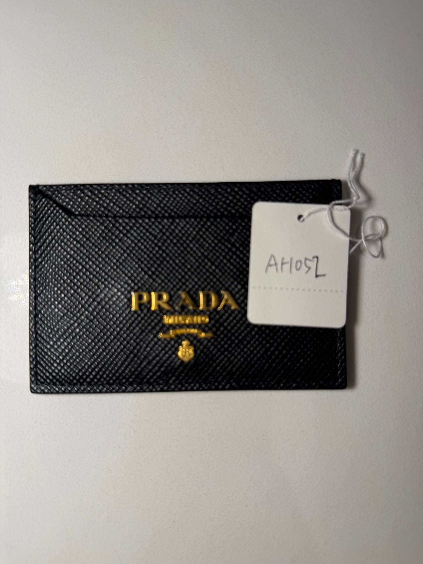 Prada Saffiano Card Case