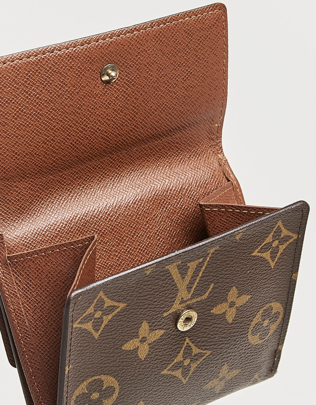 Louis Vuitton Portefuille Elise (AG489)