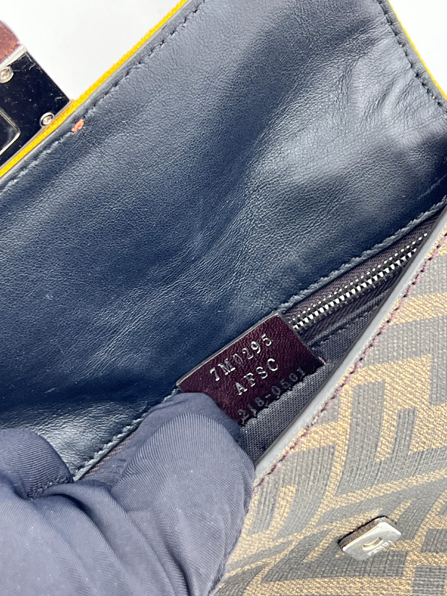 Fendi Zucca Mini Flap