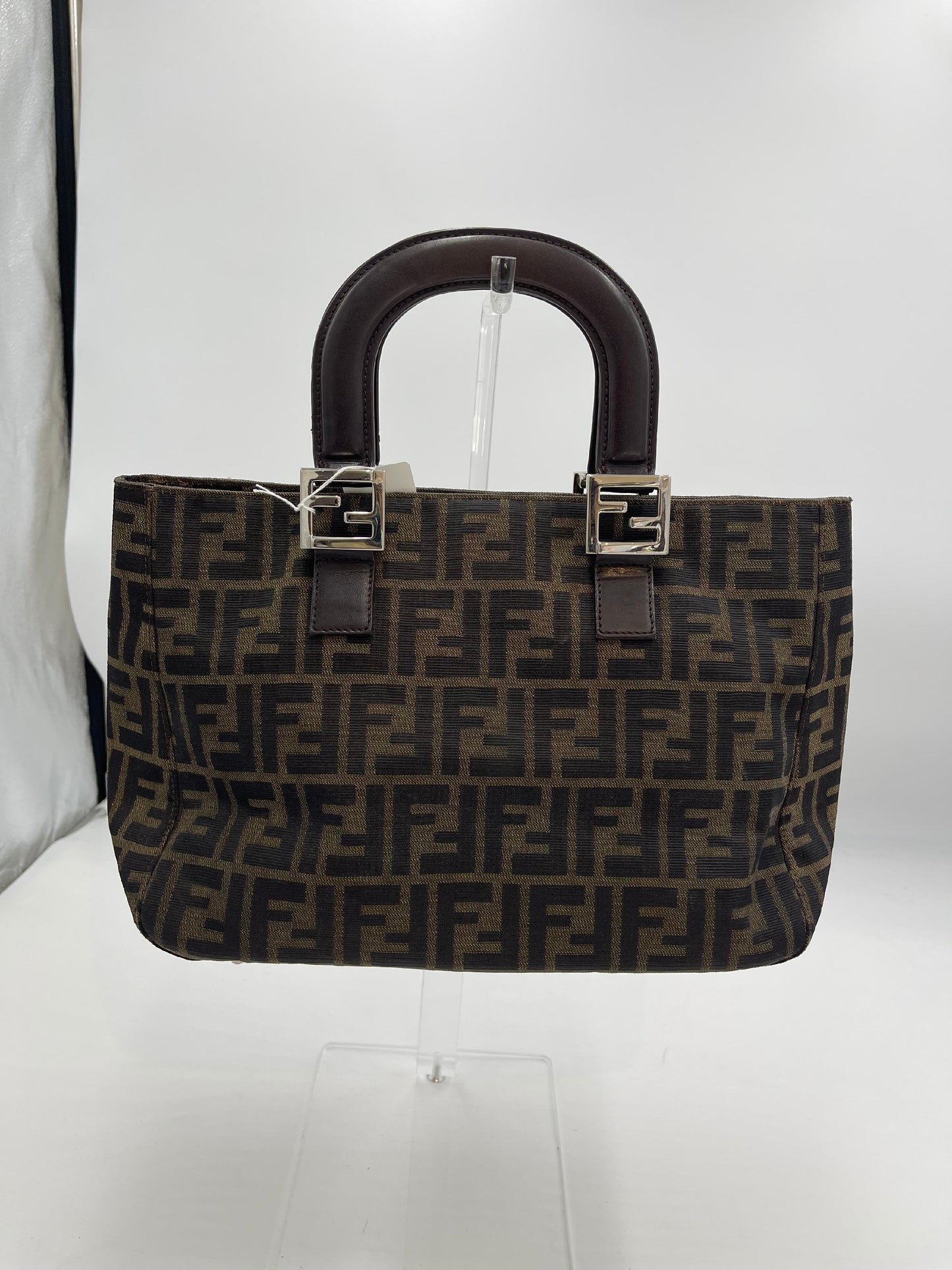 Fendi Zucca Handbag