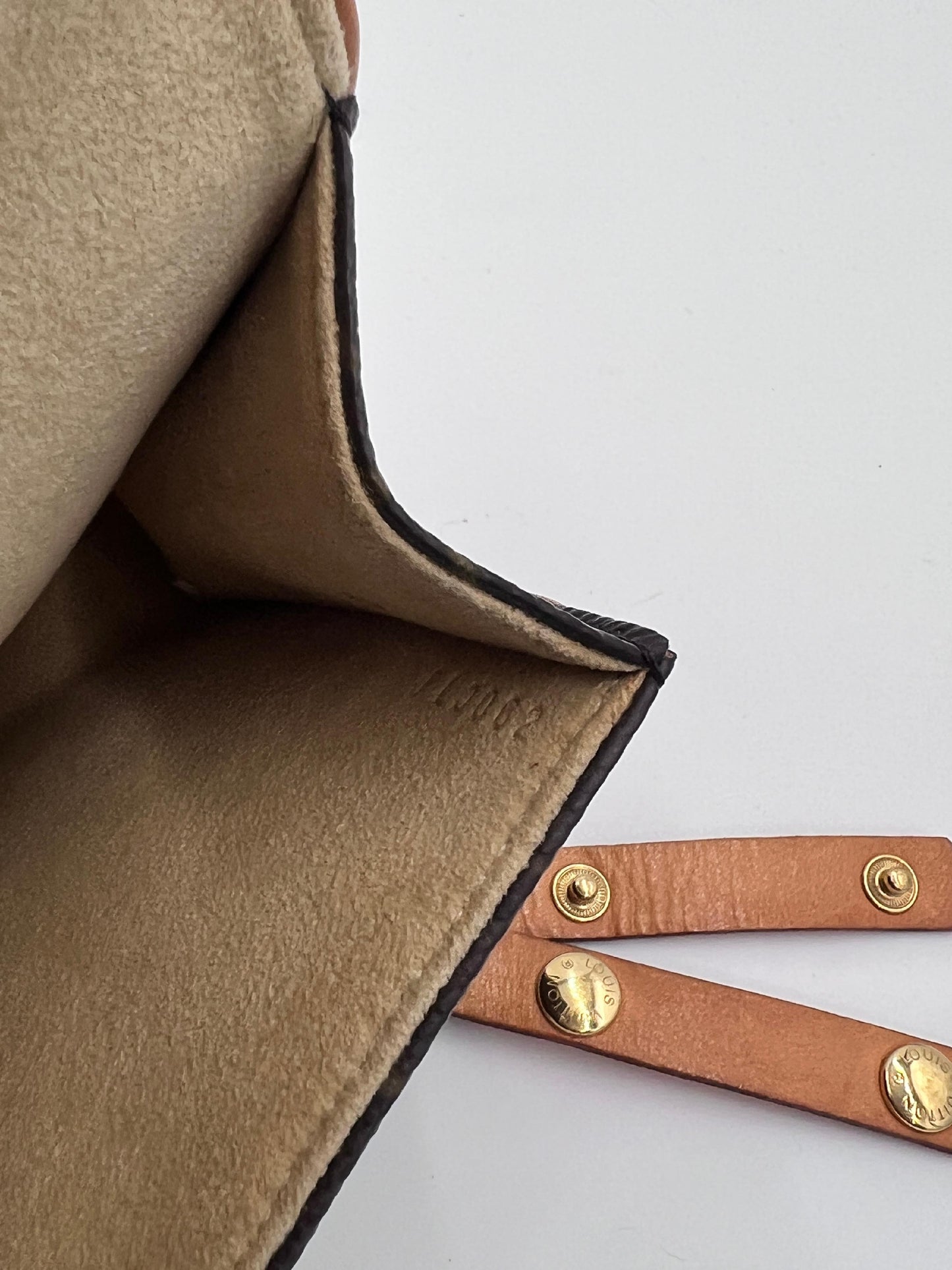 Louis Vuitton Pochette Florentine (AH037)