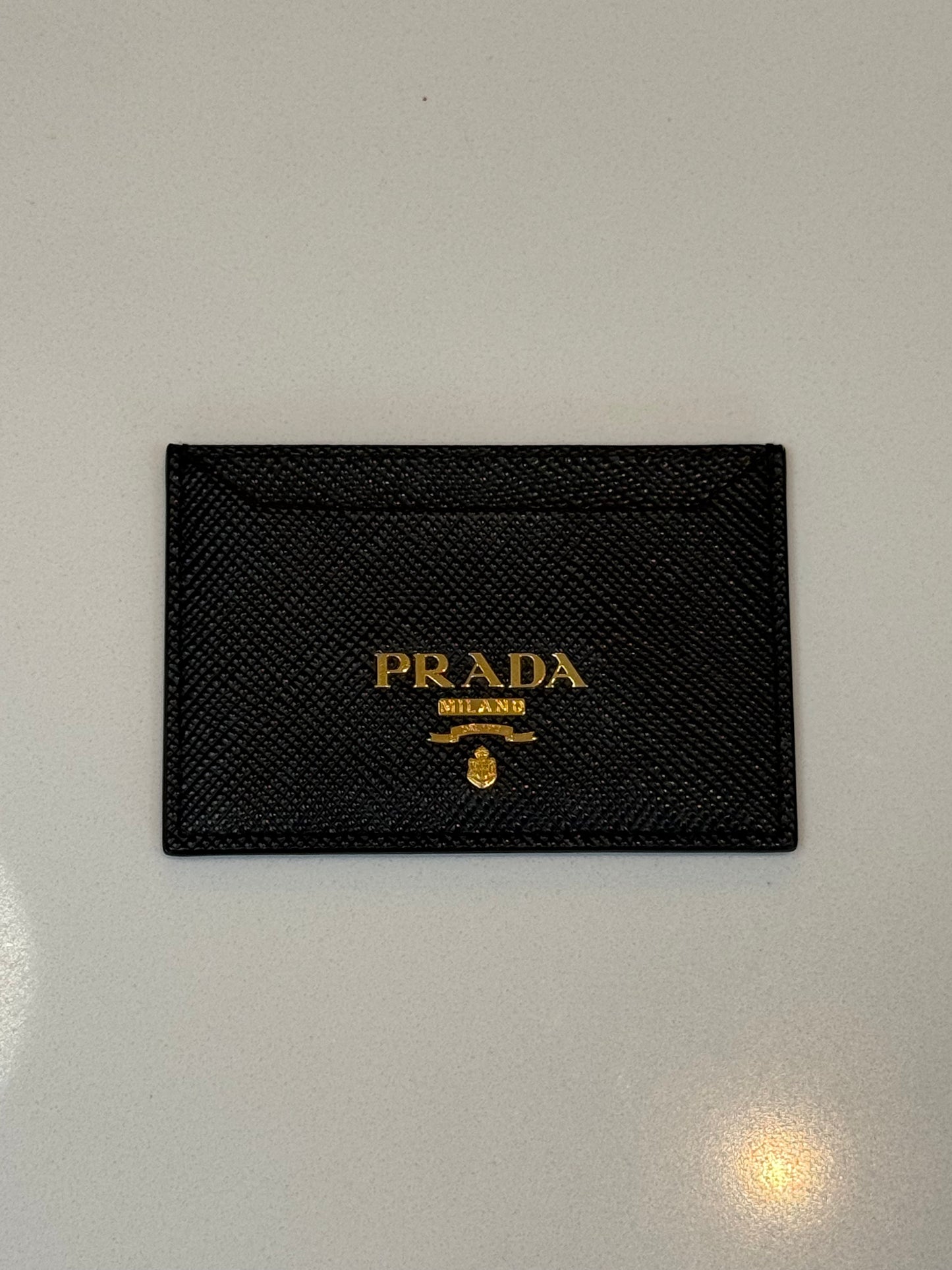 Prada Saffiano Card Case