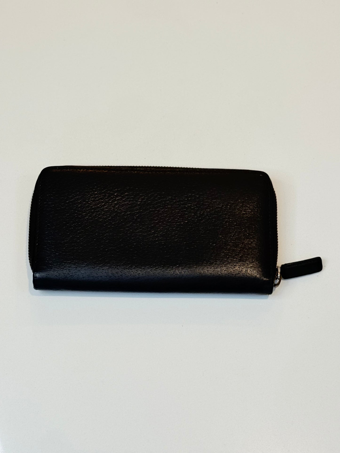 Gucci Marmont Leather Zippy