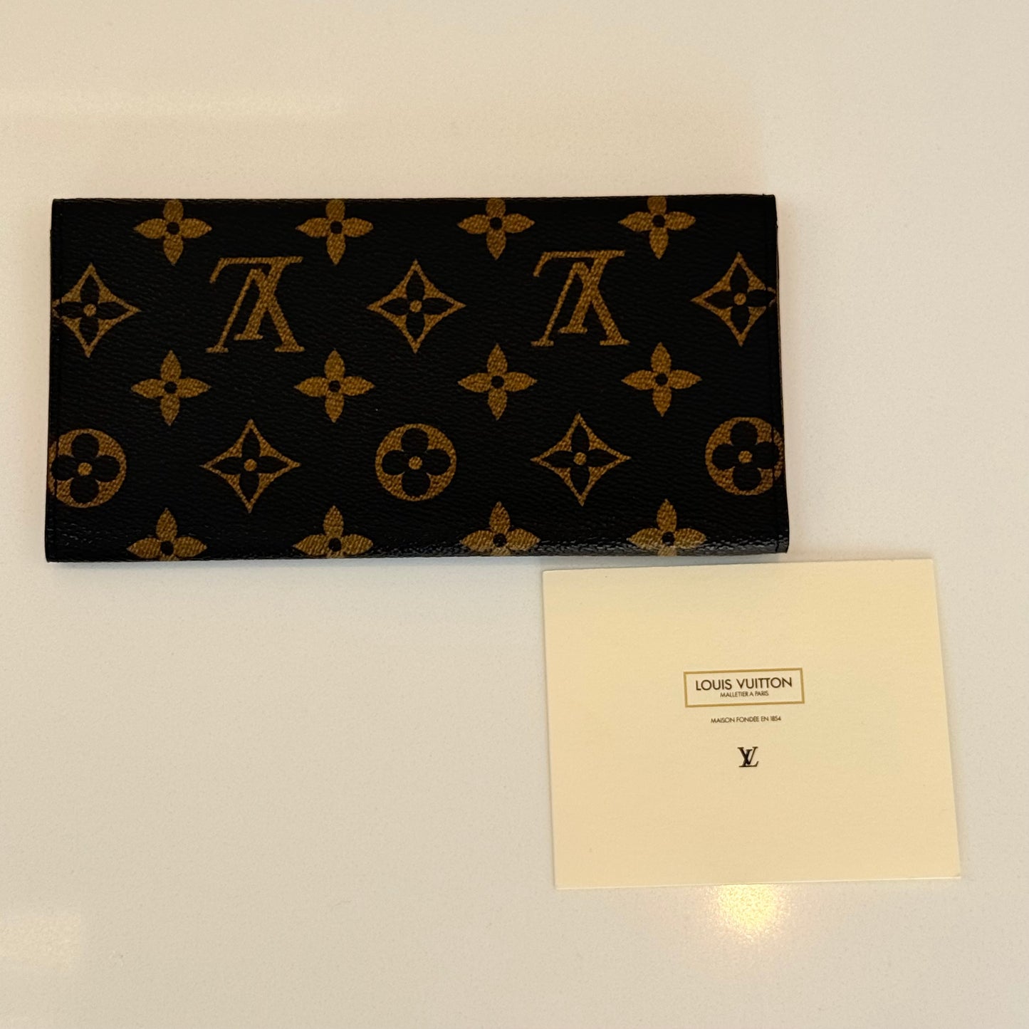 Louis Vuitton Long Wallet