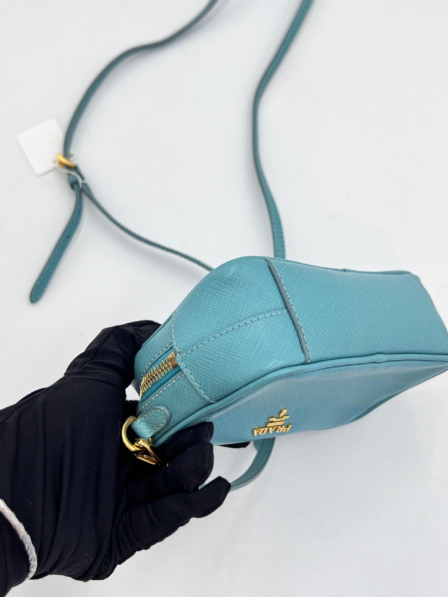 Prada Saffiano Camera Bag