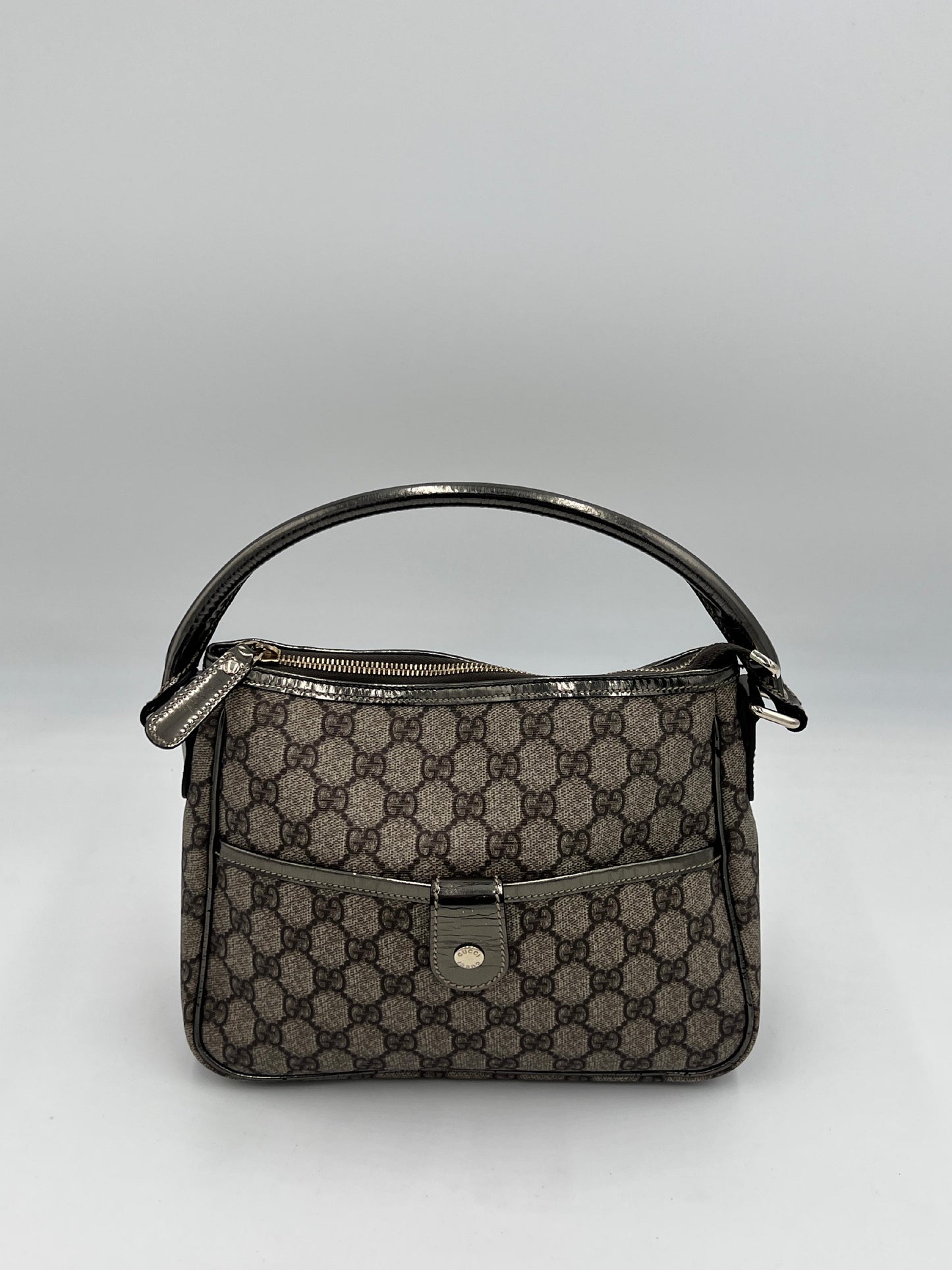 Gucci GG Supreme One Shoulder Bag