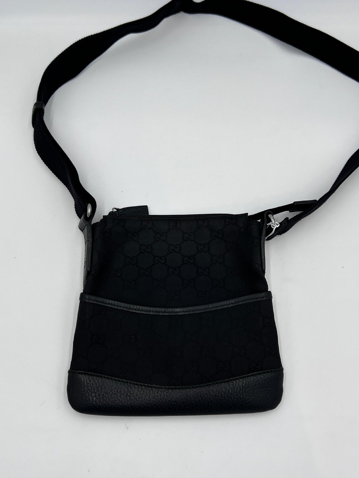 Gucci GG Nylon Shoulder Bag