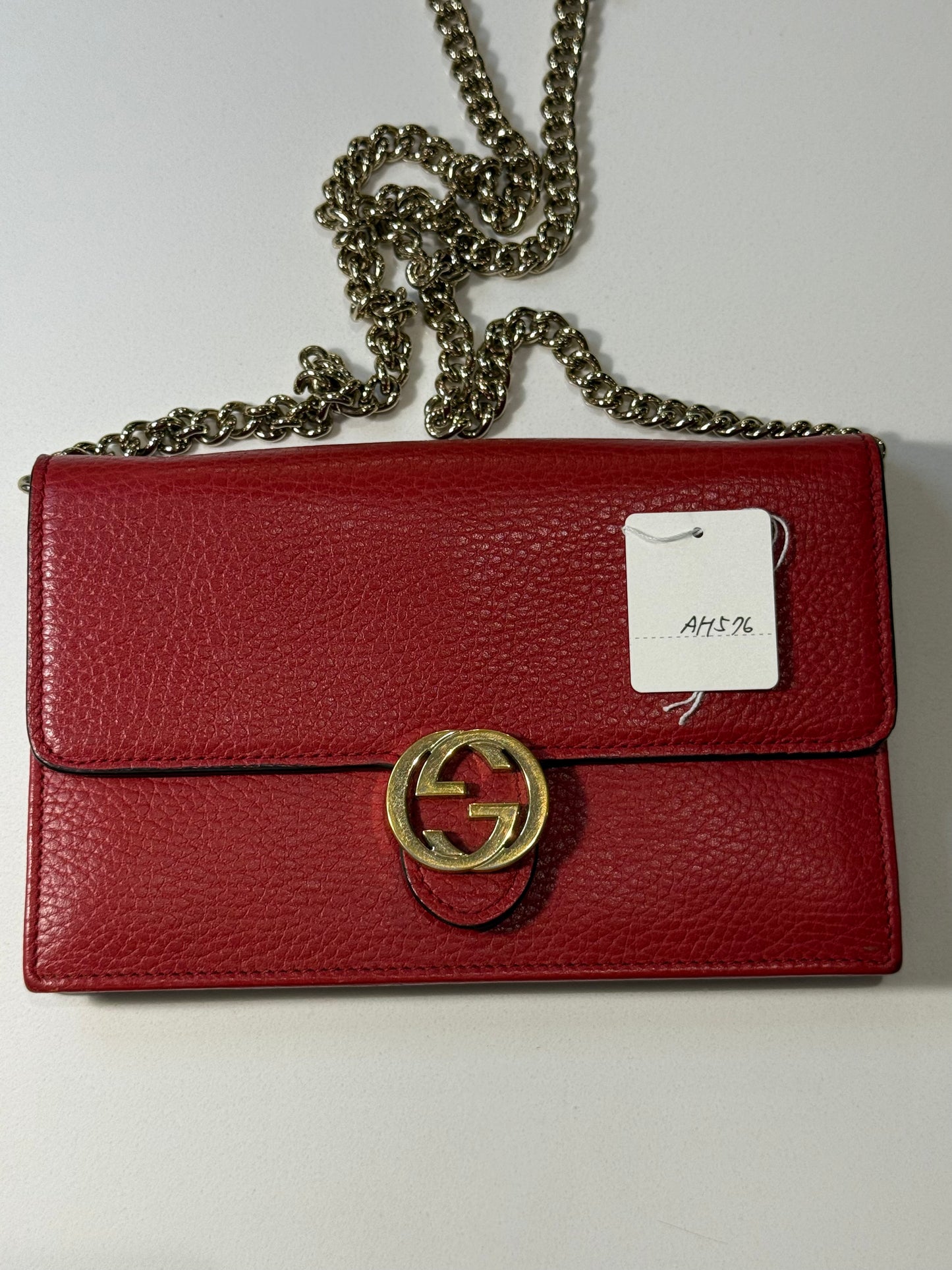 Gucci Interlocking Wallet on Chain