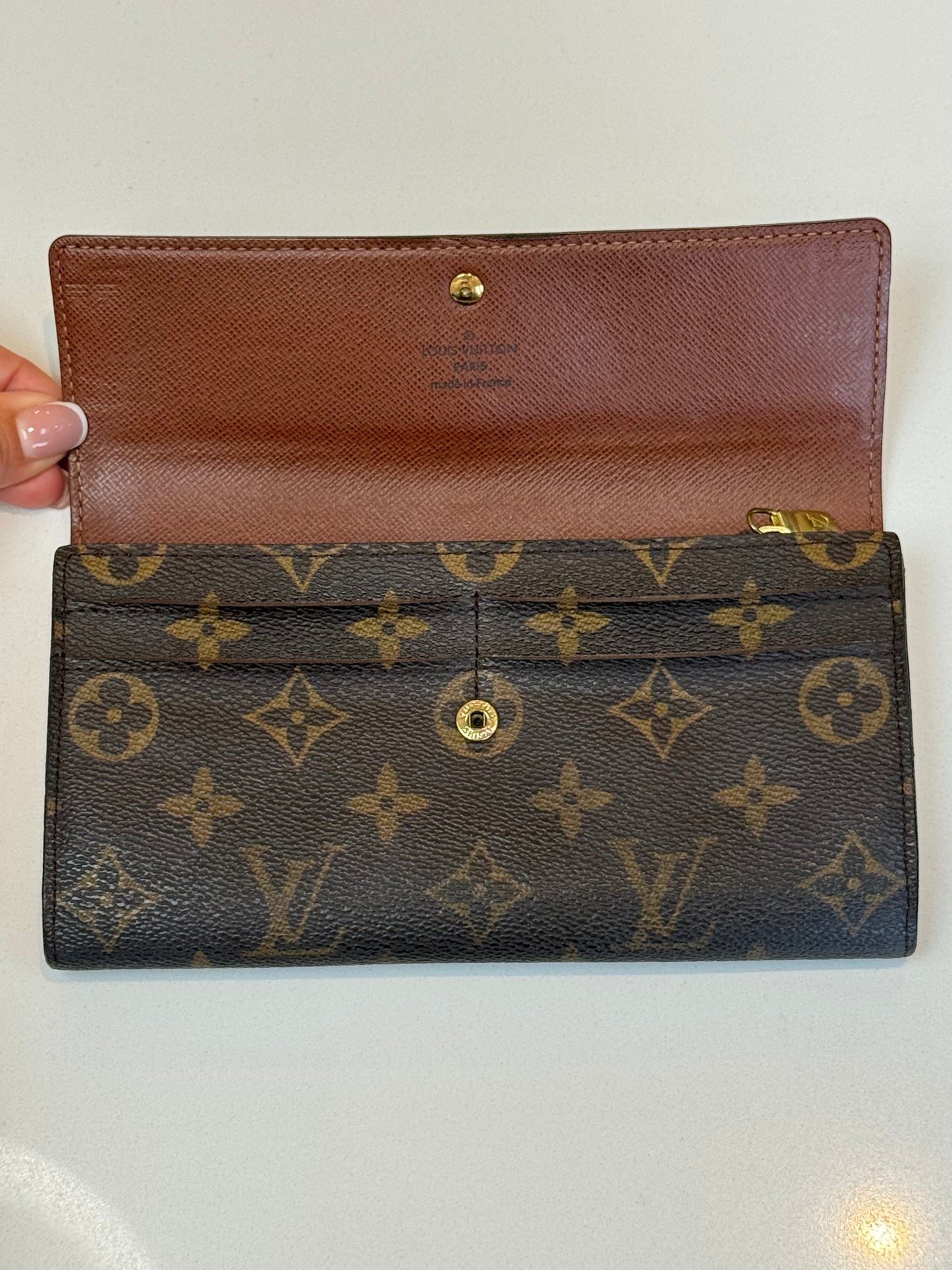 Louis Vuitton Sarah Wallet
